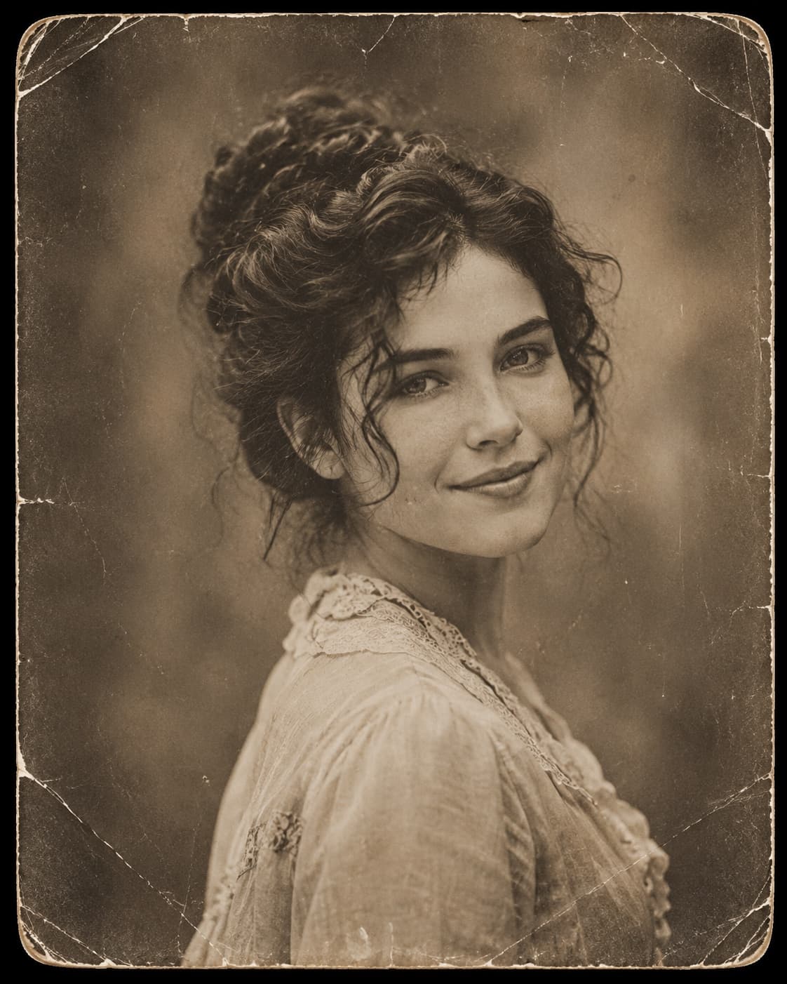 Original portrait before UltraScale