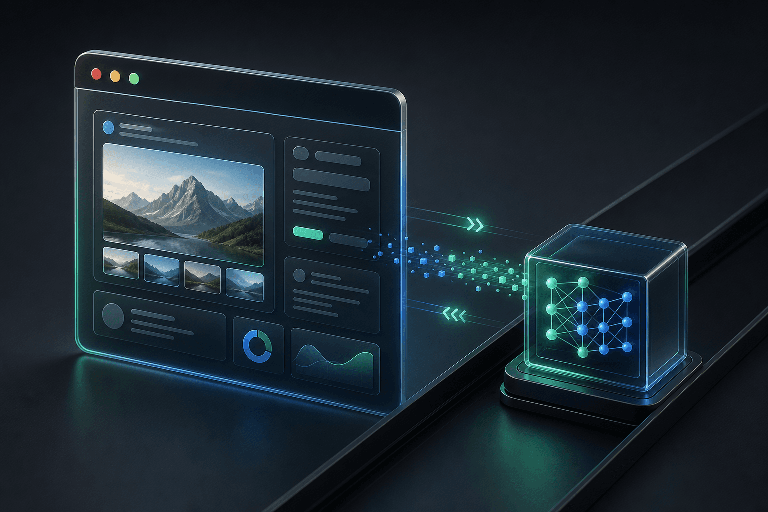 Browser-AI lief auf dem Desktop gut. Dann fror auf dem Smartphone die UI ein.