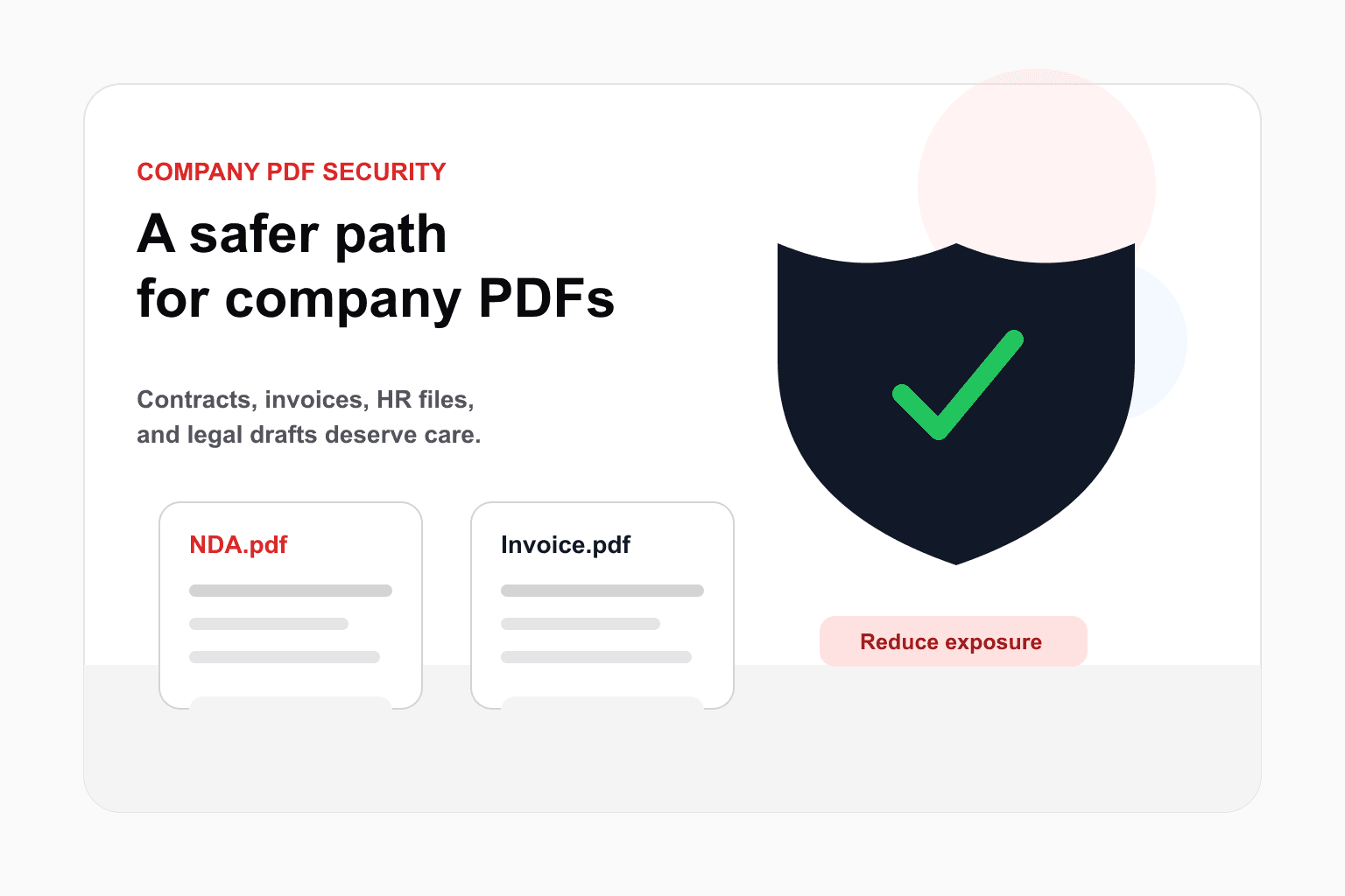 Warum Firmen-PDFs in Online-Editoren ein Sicherheitsrisiko sein können