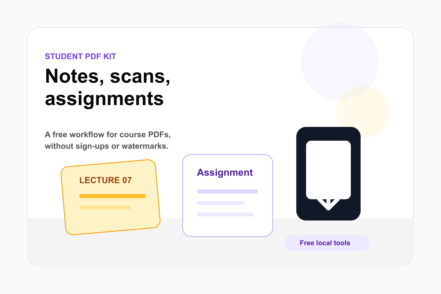 Der ultimative Studierenden-Guide für sichere und kostenlose PDFs